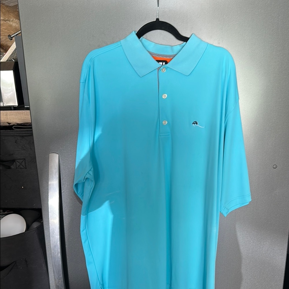 Men's Blue Polo Shirt